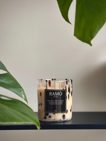 Duftlys - dalmatinerprint