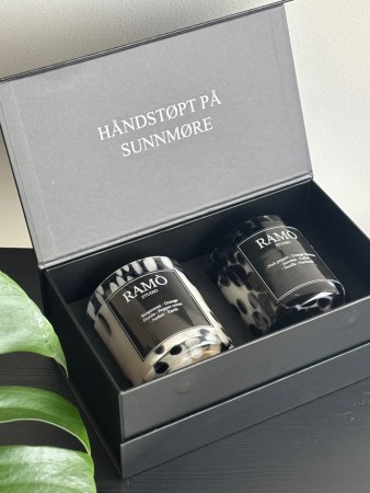 Duftlys - gaveeske, duo