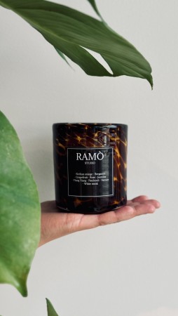 Duftlys - leopardprint